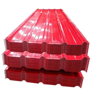 BWG 34 BWG 28 Corrugated Galvanized Roofing Sheet Metal With Cutting Welding and Bending Processing Services