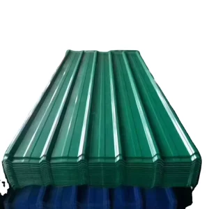 Roof Tiles 0.13mm-0.4mm Galvanized Corrugated Metal Roofing Steel Plate in Stock