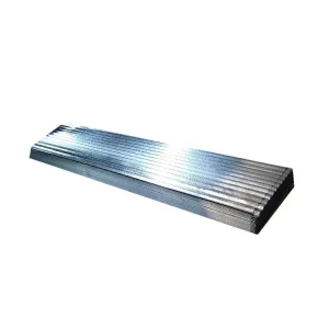 Roof of Long span Steel Structure House Sheets Galvanized Corrugated Iron Zinc Metal Roofing Sheet