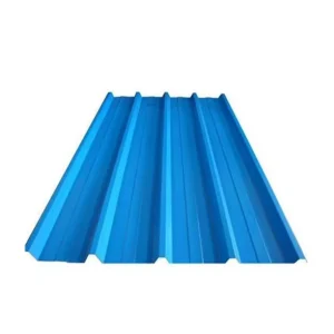 Roofing Iron Color Coated Steel Roof Sheet Galvanized Corrugated Anti Corrosion for Metal Roofing and Wall Cladding