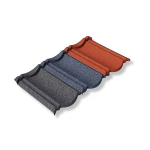 Roofing Materials for Tanzania Ethiopia Nigeria Stone Coated Metal Roof Tile