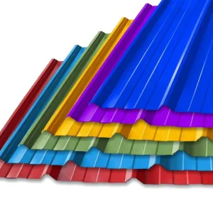 Roofing Metal Sheet Tin Roof Low-Pitch Roof Competitive Prices High Quality Galvanized Color-Coated Cutting Welding Bending
