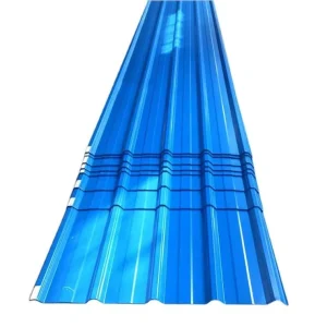 Roofing Plates Galvanized Iron Panel Gauge 28 Metal Sheet Roll Tin Raw Material Roofing Sheets