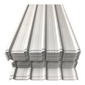 Roofing Sheet 0.4 0.5 0.6 GI Corrugated Steel Sheet Roof Ridge Metal Roofing Price
