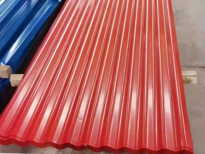 Roofing Sheet Corrugated Sheet Metal Prepainted Steel Coated Metal Roof Galvanized Corrugated Board