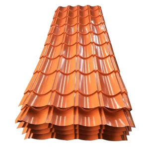 Roofing Sheet Metal Roof Tiles Colorful Galvanized Sheet Metal Roofing Price GI Corrugated Steel Hot Rolled Coated