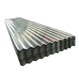 Roofing Sheets High Zinc Layer Zinc Coated From China Supplier Waterproof SGCC SPCC SECC 0.37*750MM Sheet