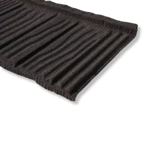 Roofing System for Steep Slope Buildings with Lightweight Steel Design stone coated metal roof