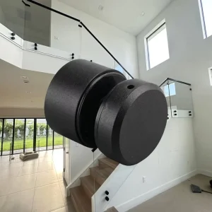 Round Shape Diameter 38mm/50mm*5/10/20/30/40/50mm Heavy Duty Stainless Steel Glass Standoff for Glass Balustrades