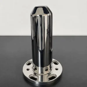 Round Shape Round Base Stainless Steel Glass Spigot for Frameless Pool Fence and Deck Glass Railings