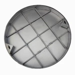 Round Square Stainless Steel 201 304 316 Manhole Cover with Hidden Customized Color Size OEM ODM Service