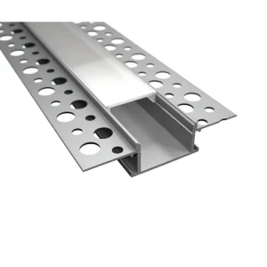 Russia Standard Size LED Aluminium Profile Modular v/u Shape LED Light Strip Aluminum Milky Colour LED Channel