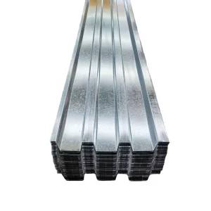 Rust Proof Galvanized Corrugated Panel for Temporary Building Roof