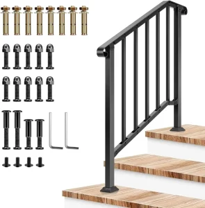 Rust Proof Galvanized Steel Contemporary Highway Bridge Fence Balcony Handrail Railing with 5 Year Warranty