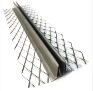 Rust Proof Metal Building Material 1/2 Inch Galvanized Aluminum Expansion Joint Corner Bead for Gypsum Ceiling Installation
