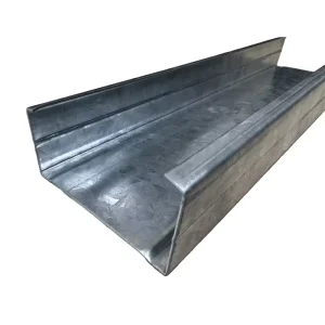 Rust Proof Zinc Coated Steel Building Material for Modular Container House Frameworks Galvanized C Channel