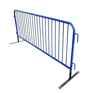 Rust-Resistant Crowd Control Fencing Mesh Panels Metal Barricade Portable Event Fencing
