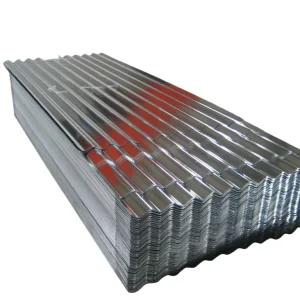 S250GD+Z Galvanised Steel Roofing Panel Colour Coated Corrugated Metal Sheet Corrosion Resistant Zinc Iron Sheet
