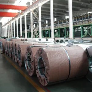 S350GD S550GD BIS Certified PPGI Pre painted Galvanized Steel Coil for High Rise Steel Structure Purlin Girt