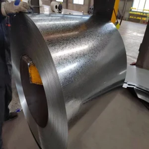 S350GD Structural Grade Galvanized Steel Coil High Strength Gi Coil for Solar Mounting Structure Bracket