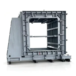SC D10 Heavy Duty Full Steel Box Culvert Mold 8 16mm Steel Thickness Anti Deformation for Highway Drainage Project