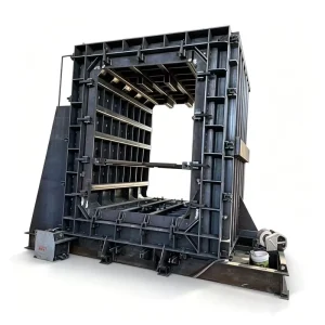 SC D11 Non Deforming Full Steel Box Culvert Formwork Easy Disassembly Fast Shipping for Outdoor Municipal Engineering