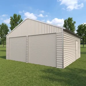 SG2119-H250-2ER/H Metal Garage Building Kit