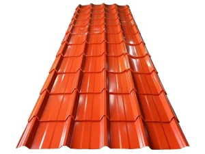 SGCC Full Hard Galvanized Steel Deck Sheet for Roof and Floor Construction Corrugated Metal Concrete Slab