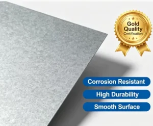 SGCC Galvanized Steel Sheet 1.3mm*1400mm*2800mm AiSi Standard Welding Bending Cutting Services for Bike Racks