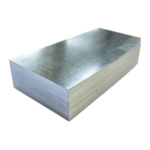SGCC SPGC Grade Galvanized Steel Sheet 1219mm Width Big Spangle Galvanized Metal Sheet For Electrical Cabinet