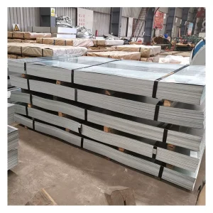 SKS Metal Zinc Galvanized Roofing Steel Sheet Plate 1mm 2mm 3mm Hot Dipped Galvanized Steel Sheet Dx51d Galvanized Steel Sheet