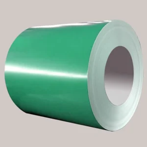 SMP Prepainted Galvalume Steel Coil PPGL for Steel Structure Buildings and Corrugated Metal Roof