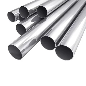 SS201 Stainless Steel Decorative Pipe Bright Surface for Construction Fence
