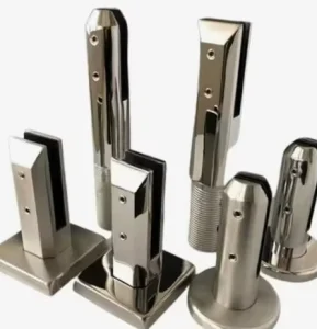SS2205 Stainless Steel Glass Spigot 12mm Frameless Handrail Railing for Deck Balcony Pool Fence