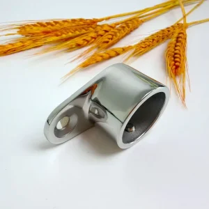 SS316 Stainless Steel Pipe Fitting LS NTR RW Mirror Polish Rust Resistant DIY 5 Year Warranty 25.4mm Handrail Bracket Stair