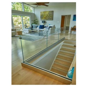 Safety Contemporary Waterproof Premium Luxury Guardrail Customizable Metal Sturdy Sleek Designer Railing