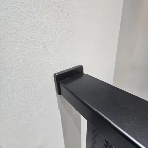 Safety Glass Railings Aluminum Alloy Balcony Staircase Railings Modern Waterproof Powder Coated Frames