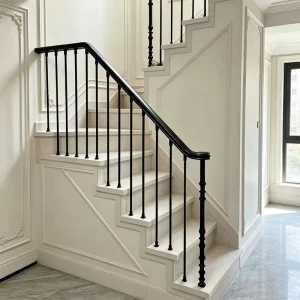 Safety Guardrails for Staircases