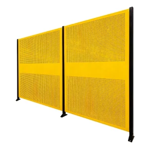 Safety Isolation Mesh Construction Barrier for Warehouse and Workshop Separation