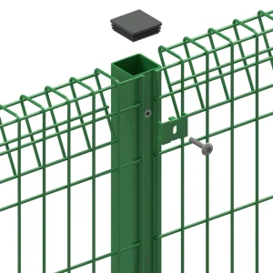 Safety Metal Fence Barrier Wire Panel Edge Protection Fence for Building Construction BRC Fence