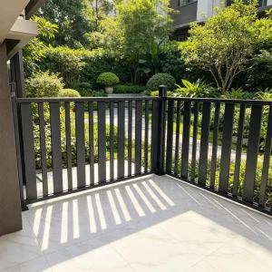 Safety Railings and Stair Handrails for High-rise Balconies, Fall Prevention Design
