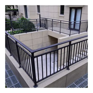 Screw DIY Out Indoor Galvanized Steel Metal Balustrade Design Aluminum Balcony Railing Stair Railing Deck Railing and Handrail