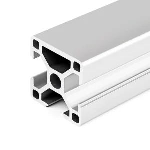 Seal One Slot 3030N1 Aluminum Extrusion Alloy Profile 30×30 Small Square Printer Silver Bending Cutting HS080