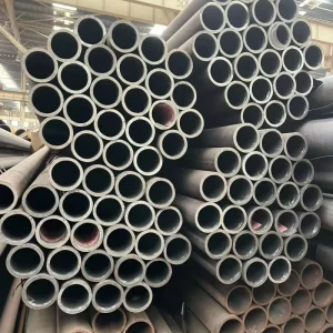 Seamless Zinc Coated Carbon Steel Pipe Tube for Concrete Construction Support Anti Corrosion