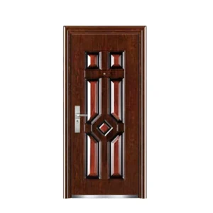 Security Door Can Be Customized Metal Steel Doors Exterior Security and Anti Theft