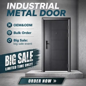 Security Doors Steel Entrance Doors External Security Metal Entrance Doors