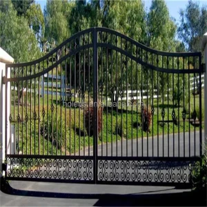 Security Metal Gates for Sliding Gates, Steel Main Gate Design