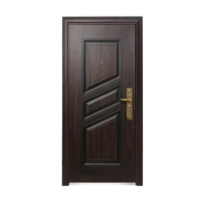 Security Steel Doors Weatherproof Residential Doors Customized Main Doors for Home
