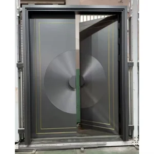 Security Steel Doors for House Front Metal Modern Exterior Security Steel Doors