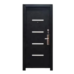 Security Steel Doors for Houses Exterior Main Entramce Front Entry Residential Metal Panel Door Latest Design Pictures